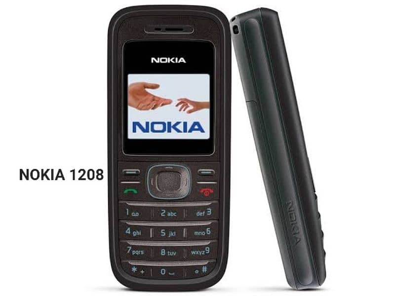 NOKIA 1208 ORIGINAL 0