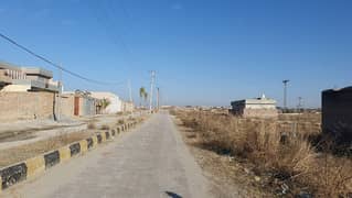 Old Phase 2 Block Plot For Sale 8 Marla Asc Colony Nowshera