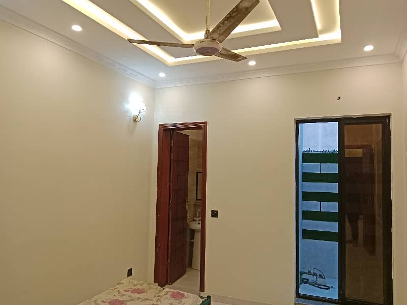 4 Marla corner Brand New Dubble storey house available for sale in military account society college Road Lahore 8