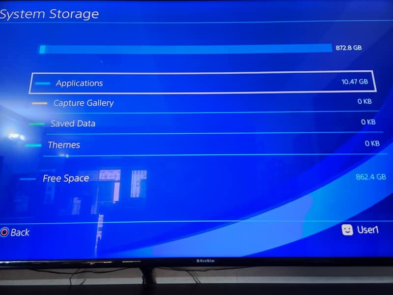 PS4 Slim 1TB urgent sale 8