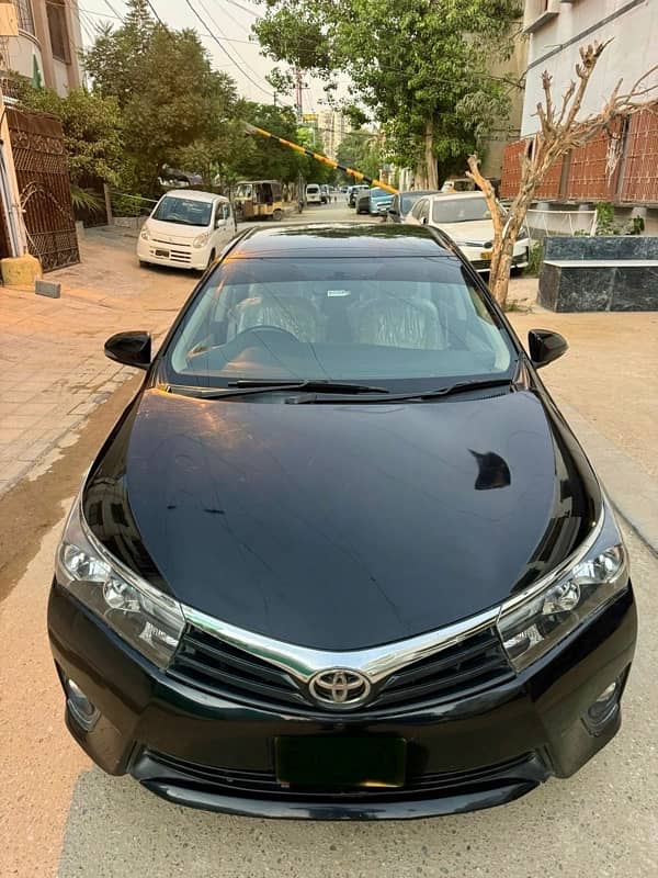 Toyota Corolla Altis 2017 0