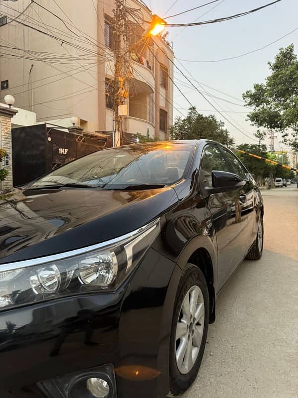 Toyota Corolla Altis 2017 2