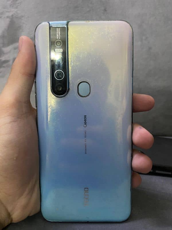 tecno camon 15 pro 0