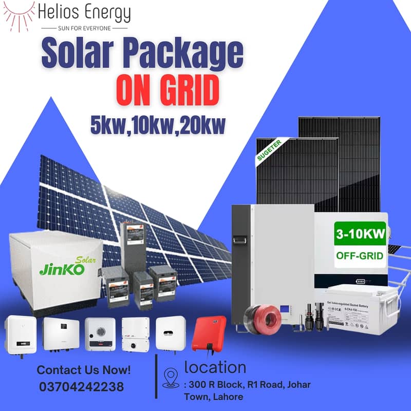 Jinko solar | Longi Solar | Canadian Solar | Ja solar | Solar inverter 5