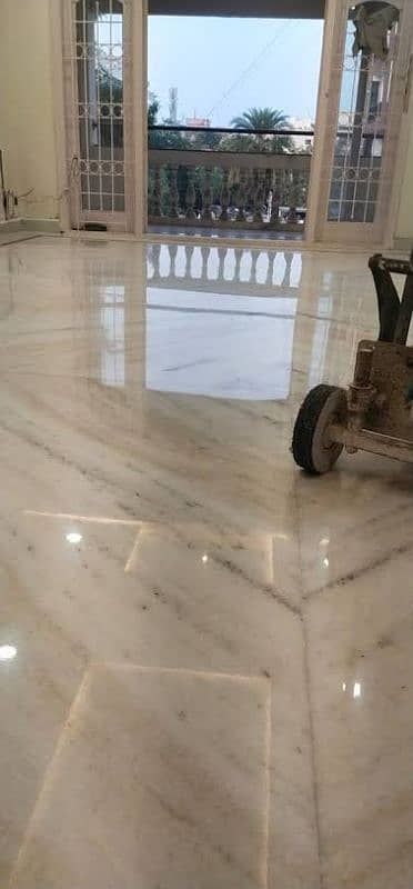 MARBLE POLISH WORK 5