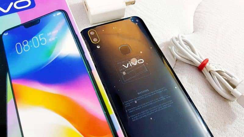 Vivo Y 85 Dual sim 6 gb 128 gb PTA Approved full Box 1