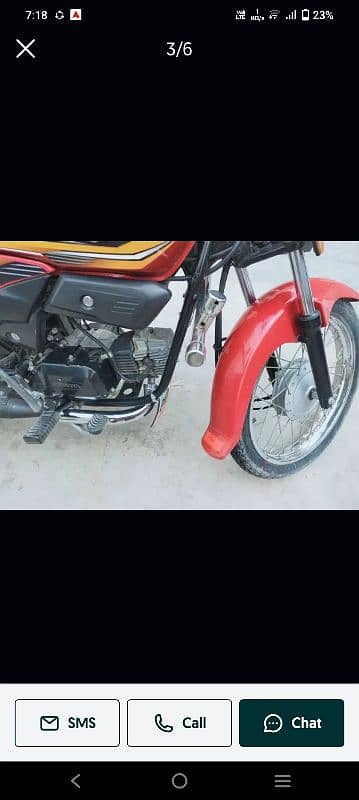 Honda prider 100cc 7