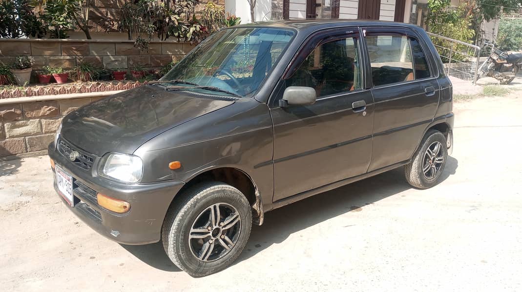 Daihatsu Cuore 2007 4