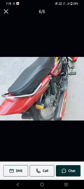 Honda prider 100cc 10