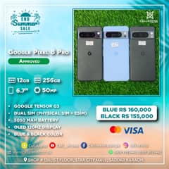 Cellarena GOOGLE PIXEL 8 PRO DUAL SIM APPROVED