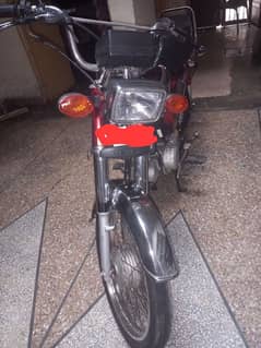 Honda cd 70 2012 model