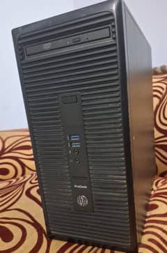 HP Pro Desk 400 G3(Gaming PC)