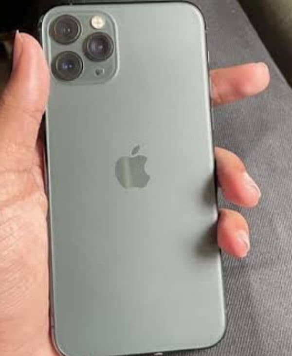 Iphone 11 pro max OFFICIAL PTA APPROVED 0