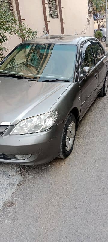 Honda Civic Oriel 2004 0