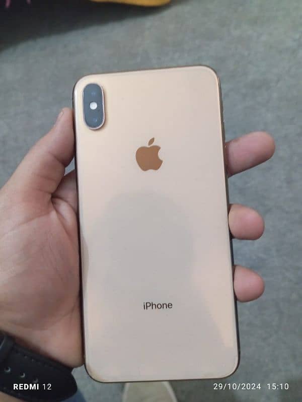 iphone xs max jv 256gb 0