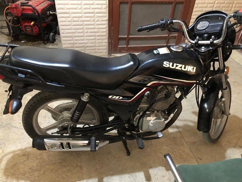 Suzuki gd110 completed documents 0