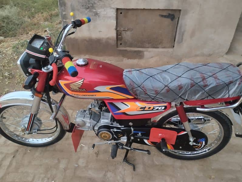 honda CD 70 bic for sale 25 modal 03451400338 03464952094 0