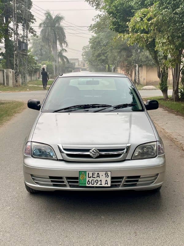 Suzuki Cultus limited edition 2016 0