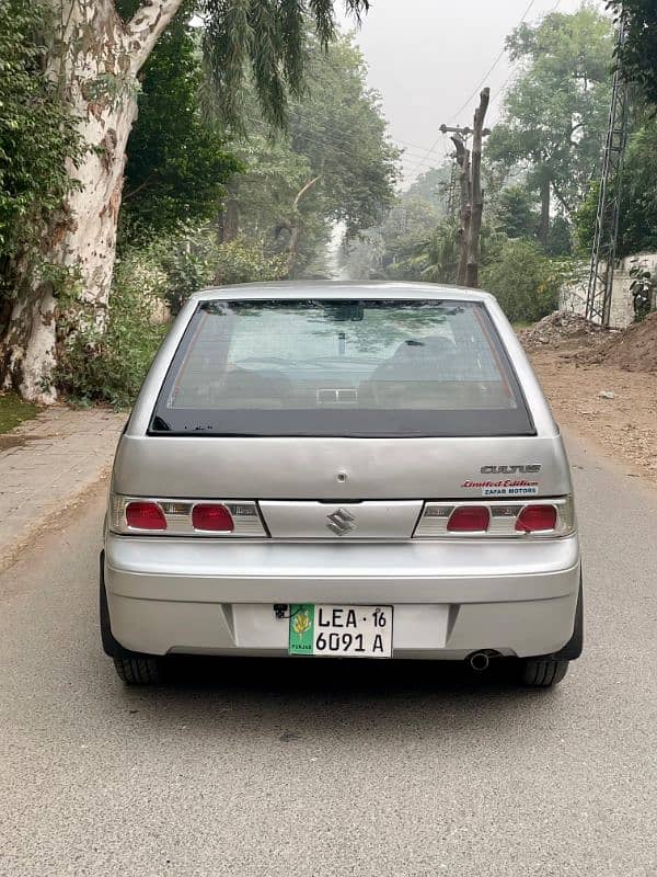 Suzuki Cultus limited edition 2016 5