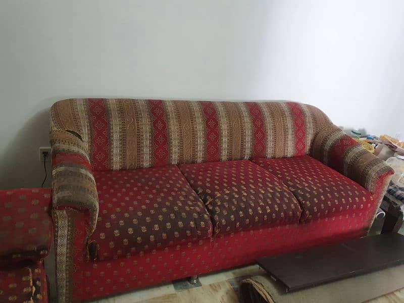 3 Seater Sofa - Price Negotiable 0