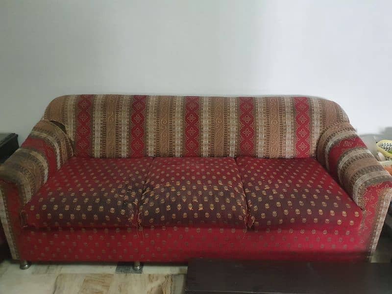 3 Seater Sofa - Price Negotiable 1