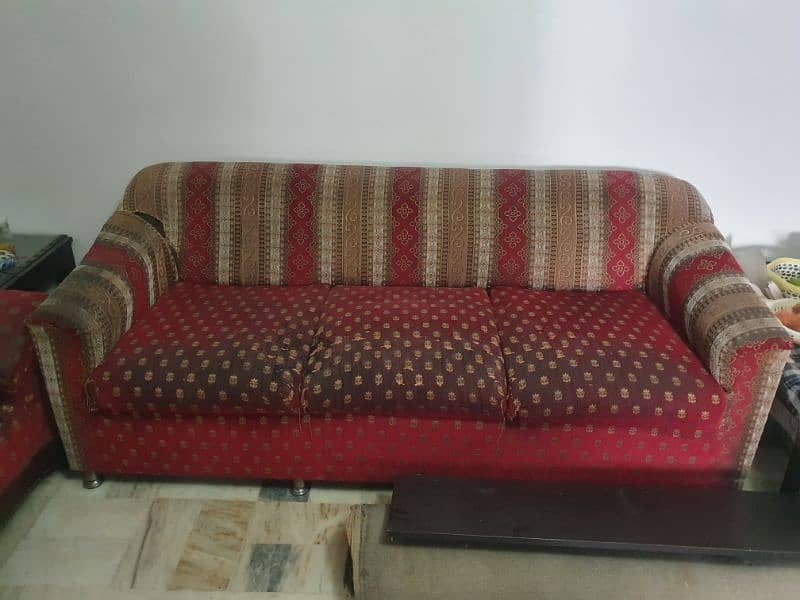 3 Seater Sofa - Price Negotiable 2