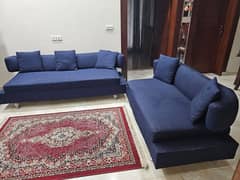 5 seater sofa set