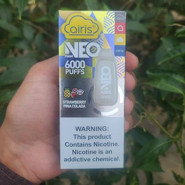 NEO  vape pod 6000 puff 2