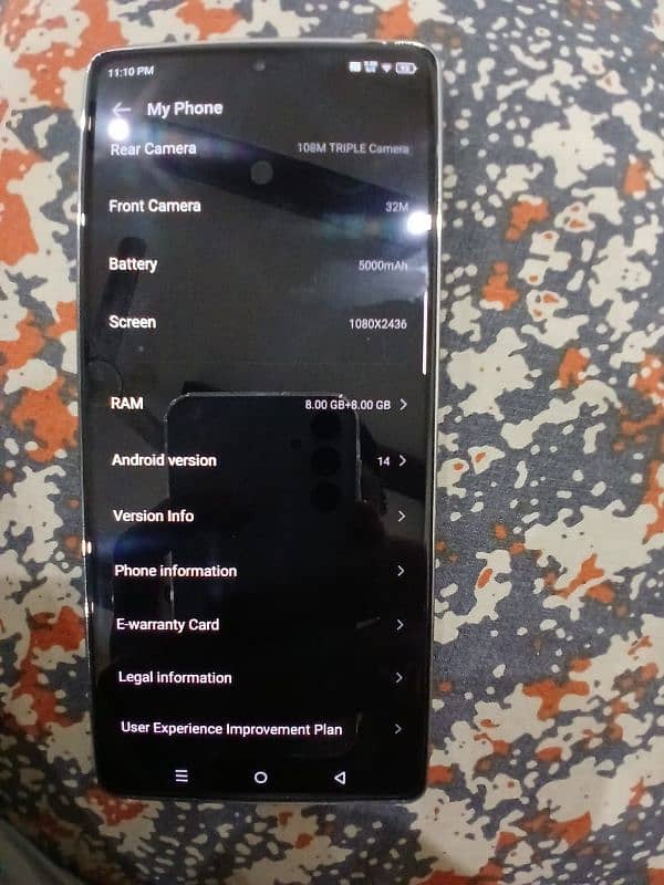 Infinix note 40 available for sell 8