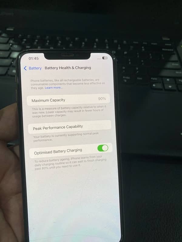 Iphone XS MAX 512 GB PTA approved 3