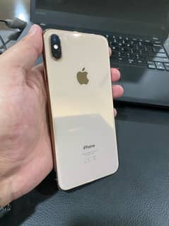 Iphone XS MAX 512 GB waterproof PTA approved golden 90 health