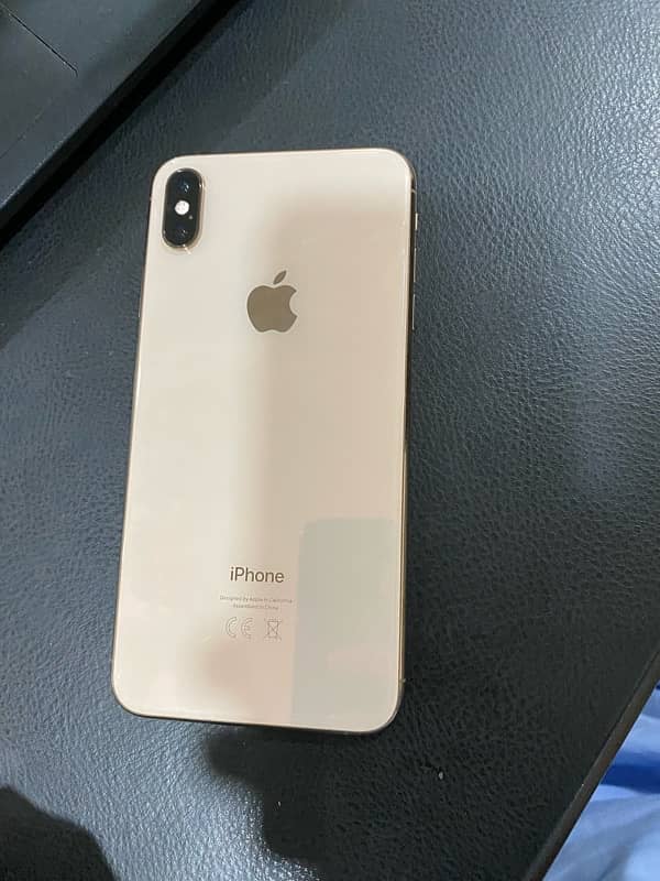 Iphone XS MAX 512 GB PTA approved 8