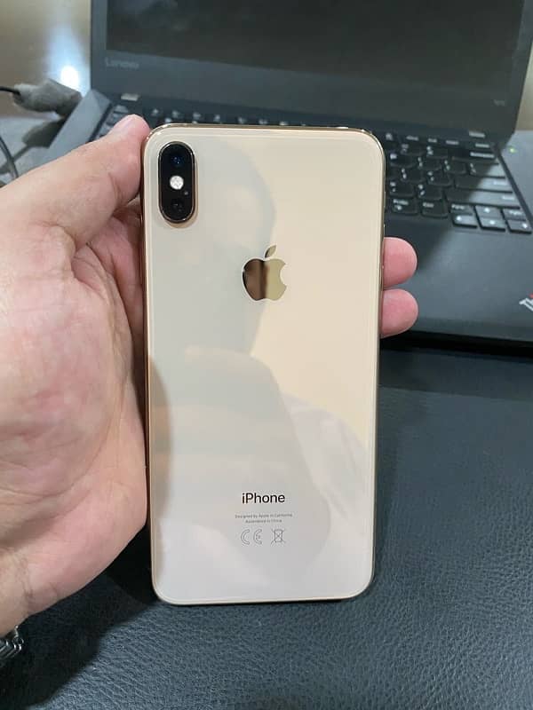 Iphone XS MAX 512 GB PTA approved 10