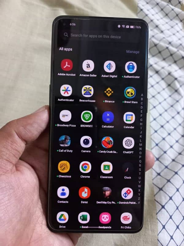 One Plus 10 Pro 12Gb 256Gb 10/10 Condition Black Non PTA 2