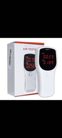 AQI HCHO TVOC humidifier meter SMOG AQI Detector Te