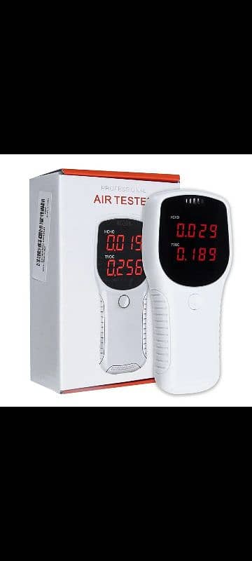 AQI HCHO TVOC humidifier meter SMOG AQI Detector Te 0