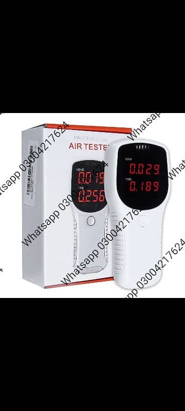 AQI HCHO TVOC humidifier meter SMOG AQI Detector Te 2