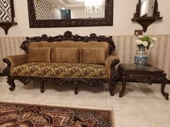 7seater sofa set/sheesham wood sofa/luxury sofa/wooden sofa for sale