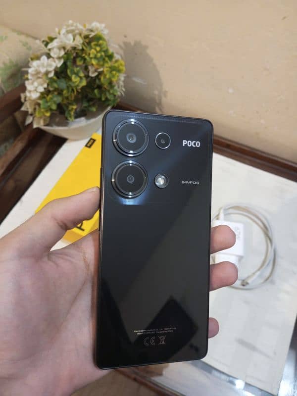 Poco m6 pro                  redmi note 13/13 pro 1