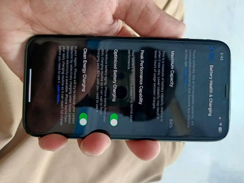 Iphone X Condition 10 by 10 256 Gb Battery 84 3