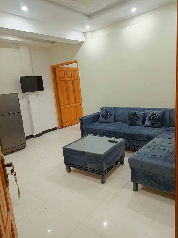 1 bed room luxury furnished apartment available for Rent in E-11 0