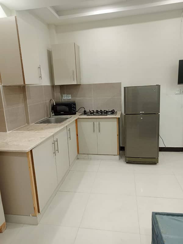 1 bed room luxury furnished apartment available for Rent in E-11 1