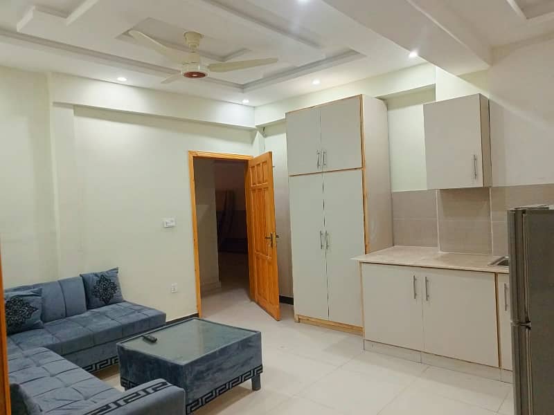 1 bed room luxury furnished apartment available for Rent in E-11 2