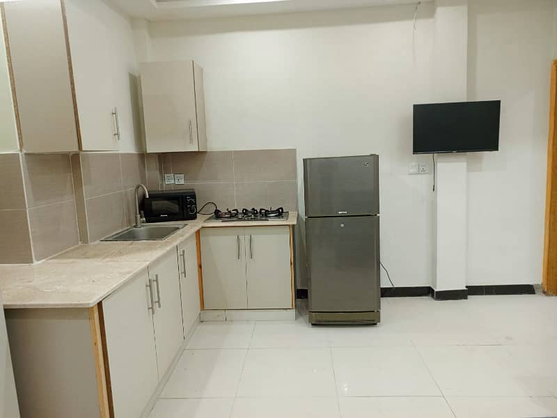 1 bed room luxury furnished apartment available for Rent in E-11 5