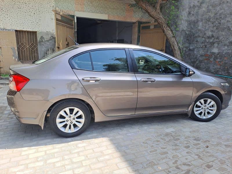 Honda City Aspire 2017 0