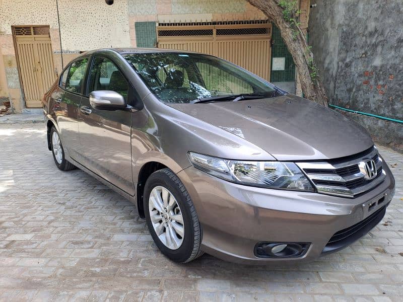 Honda City Aspire 2017 3