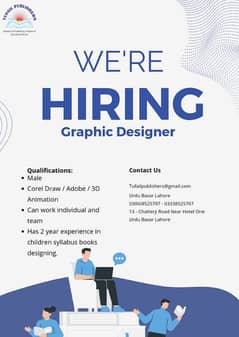 We are Hiring Graphic Designer