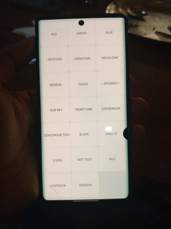 Samsung Galaxy note 10 5g approved patch 0