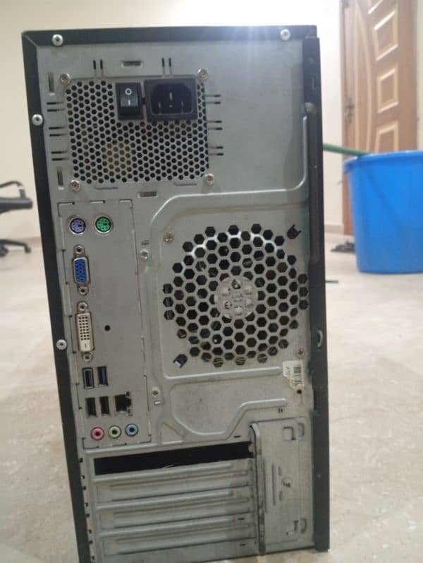 Core i3 4rth Generation Towe CPU & Complete Compture Setup 1