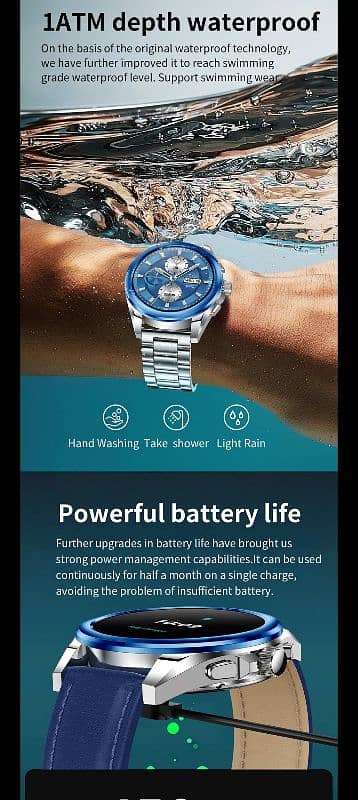 Smart Watches, Export Quality Brand New Available at Factory Price. 4